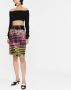 Moschino Kokerrok met stippen Zwart - Thumbnail 2