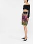 Moschino Kokerrok met stippen Zwart - Thumbnail 3