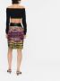 Moschino Kokerrok met stippen Zwart - Thumbnail 4