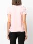 Moschino T-shirt met print Roze - Thumbnail 4