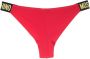 Moschino Bikinislip met logoband Rood - Thumbnail 2