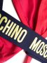 Moschino Bikinitop met logo reliëf Roze - Thumbnail 3