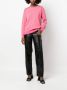 Moschino Intarsia sweater Roze - Thumbnail 2