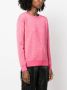 Moschino Intarsia sweater Roze - Thumbnail 3