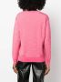 Moschino Intarsia sweater Roze - Thumbnail 4