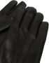 Moschino Leren handschoenen Zwart - Thumbnail 2