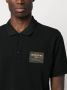 Moschino Poloshirt met logopatch Zwart - Thumbnail 5