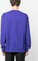 Moschino Sweater met logopatch Blauw - Thumbnail 4