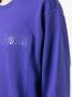 Moschino Sweater met logopatch Blauw - Thumbnail 5