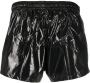 Moschino Shorts met logoplakkaat Zwart - Thumbnail 2