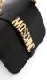 Moschino Shopper met logoplakkaat Zwart - Thumbnail 4