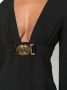 Moschino Jurk met logoplakkaat Zwart - Thumbnail 5