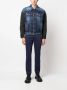 Moschino Straight broek Blauw - Thumbnail 2