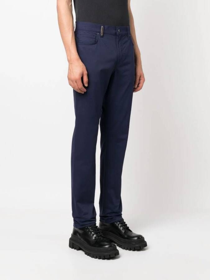 Moschino Straight broek Blauw