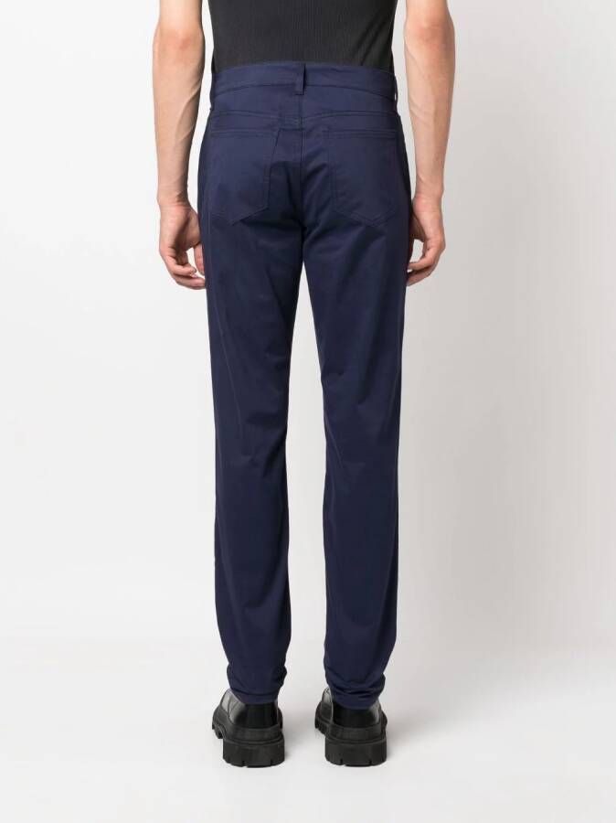 Moschino Straight broek Blauw
