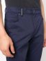 Moschino Straight broek Blauw - Thumbnail 5