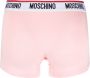 Moschino Boxershorts met logoprint Roze - Thumbnail 2