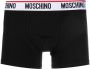Moschino Twee boxershorts met logoband Zwart - Thumbnail 2