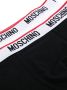 Moschino Twee boxershorts met logoband Zwart - Thumbnail 4