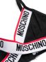 Moschino Bh met logoprint Zwart - Thumbnail 3