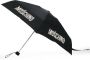 Moschino Paraplu met logoprint Zwart - Thumbnail 2