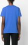 Moschino T-shirt met logoprint Blauw - Thumbnail 4