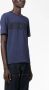 Moschino T-shirt met logoprint Blauw - Thumbnail 3
