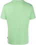 Moschino T-shirt met logoprint Groen - Thumbnail 2
