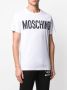Moschino T-shirt met logoprint Wit - Thumbnail 3