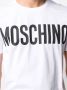 Moschino T-shirt met logoprint Wit - Thumbnail 5