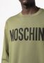 Moschino Sweater met logoprint Groen - Thumbnail 5