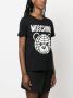 Moschino T-shirt met logoprint Zwart - Thumbnail 3
