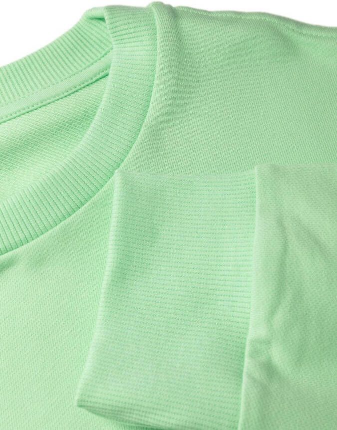 Moschino Sweater met logoprint Groen
