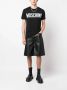 Moschino T-shirt met logoprint Zwart - Thumbnail 2