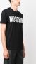 Moschino T-shirt met logoprint Zwart - Thumbnail 3