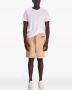 Moschino Trainingsshorts met logoprint Beige - Thumbnail 1