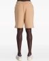 Moschino Trainingsshorts met logoprint Beige - Thumbnail 4