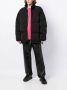 Moschino Jas met logoprint Zwart - Thumbnail 2