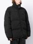 Moschino Jas met logoprint Zwart - Thumbnail 3