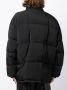 Moschino Jas met logoprint Zwart - Thumbnail 4