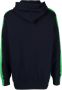 Moschino Hoodie met logoprint Blauw - Thumbnail 2