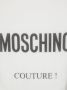 Moschino Sjaal met logoprint Wit - Thumbnail 2