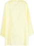 Moschino Shiftjurk met logoprint Geel - Thumbnail 2
