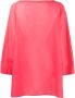 Moschino Shiftjurk met logoprint Roze - Thumbnail 2