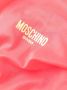 Moschino Shiftjurk met logoprint Roze - Thumbnail 3