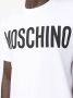 Moschino T-shirt met logoprint Wit - Thumbnail 5