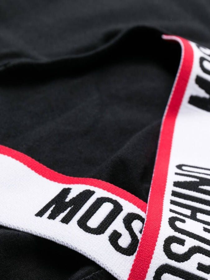 Moschino Body met logoprint Zwart
