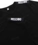 Moschino T-shirt met logoprint Zwart - Thumbnail 4