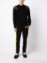 Moschino Trainingsbroek met logoprint Zwart - Thumbnail 2