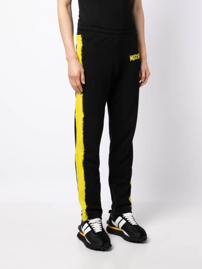 Moschino Trainingsbroek met logoprint Zwart